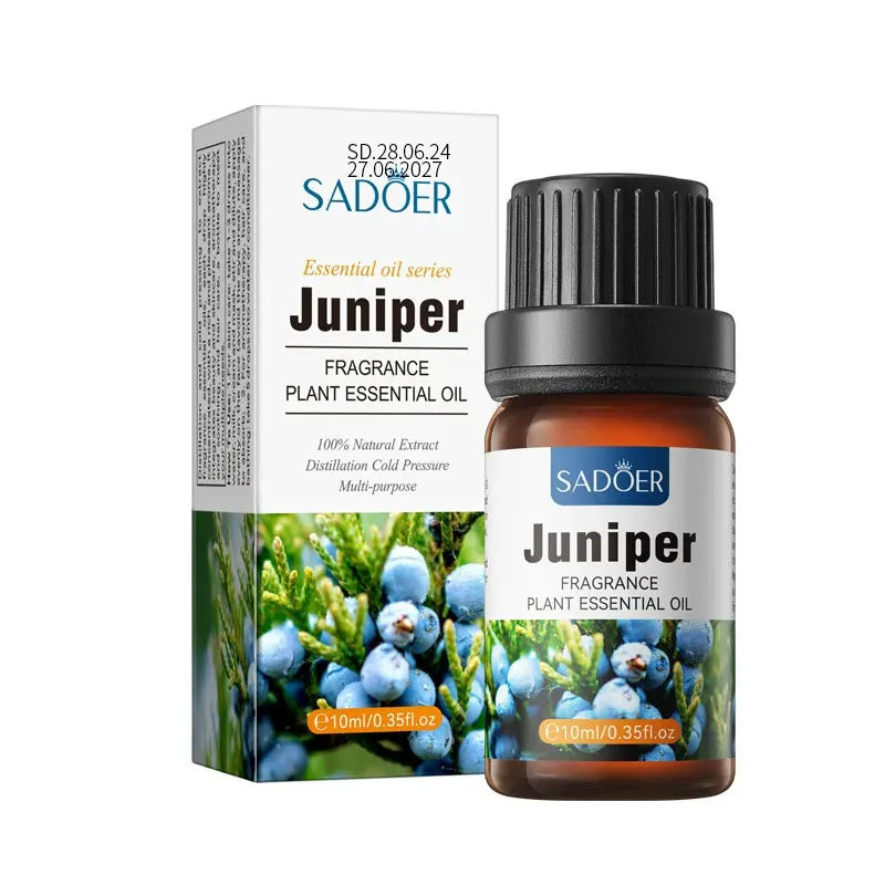 Organic Aromatherapy Essential Oils Pure Plant Oil Diffusers Humidifiers Hair Body Care Candle Making Lavender Chamomile