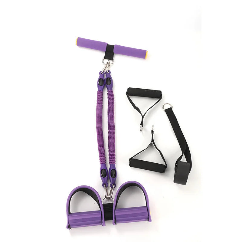 Adjustable Back, Abdomen and Abdominal Muscle Tension Band, Unisex Multifunctional Home Fitness Equipment, Strength Training.