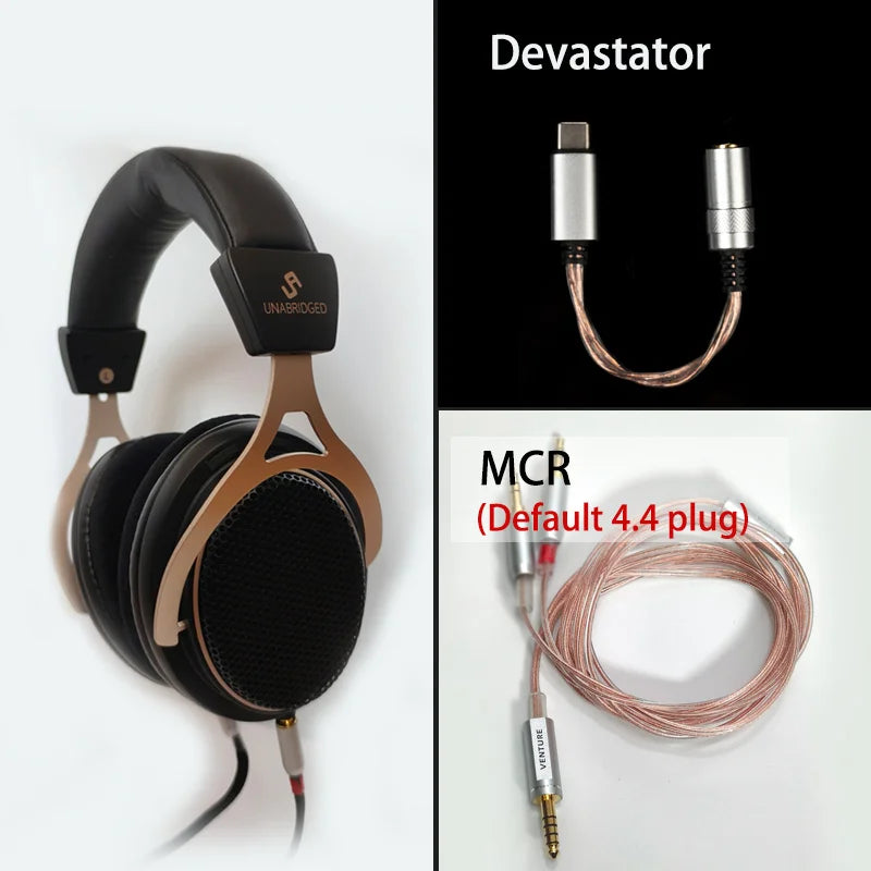 Venture Electronics UA VANGUARD Open-back headphones HIFI high impedance 300 ohms