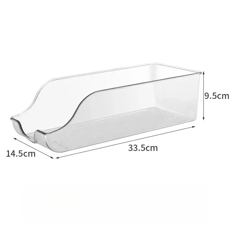 2025 NEW 1 Piece Kitchen Storage Cans Soda Cans Organizer Refrigerator Freezer Can Dispenser Kitchen Accessories Space Saver