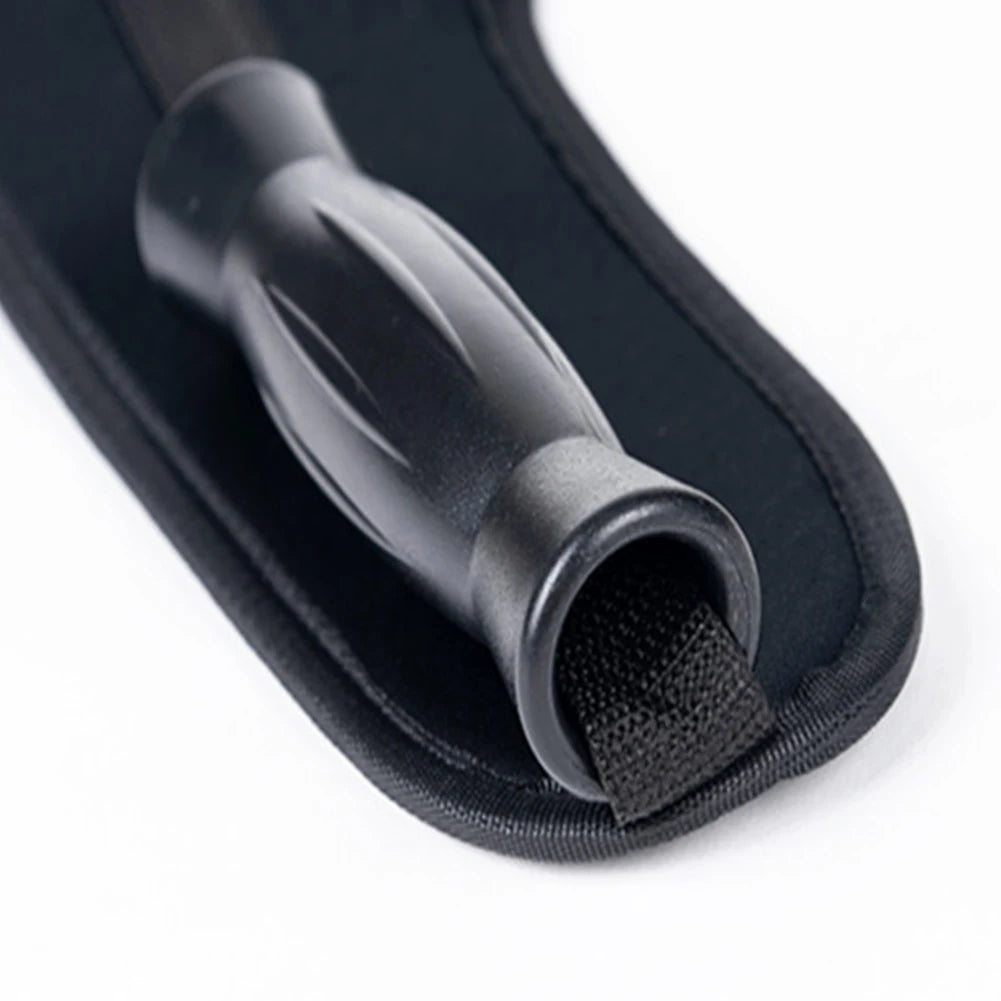 Fitness Abdominal Crunch Strap Nylon Back Exercise Pulling Harness Shoulder Strap Abdominal Crunch Straps Belt for Gym Workout