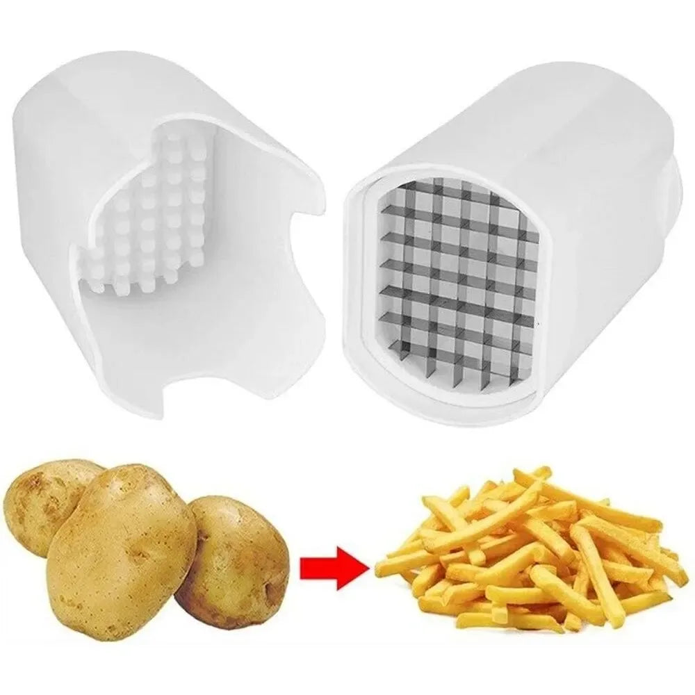 1PCS French Fry Cutter Natural Cut Rapid Slicer Vegetable Potato Tool Food Veggie Dicer Veg Chopper Kitchen Accessories