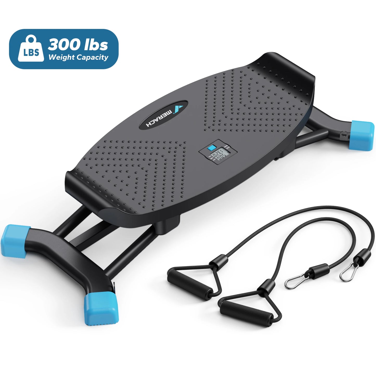 MERACH Ski Machine Simulated Ski Training Machine Leg Exercise Fun Cardio Fitness Machine Full Body Aerobic Exercise Equipment