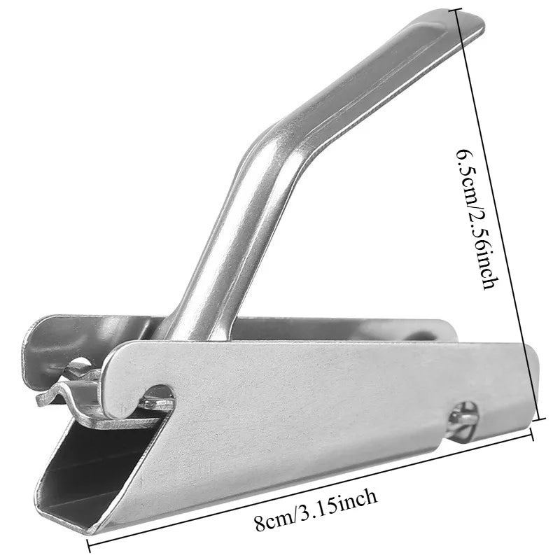 Kitchen Accessories Nut Shelling Gadgets Stainless Steel Melon Seed Opener Peeler Peanut Pistachio Shell Clamp Machine Home Tool