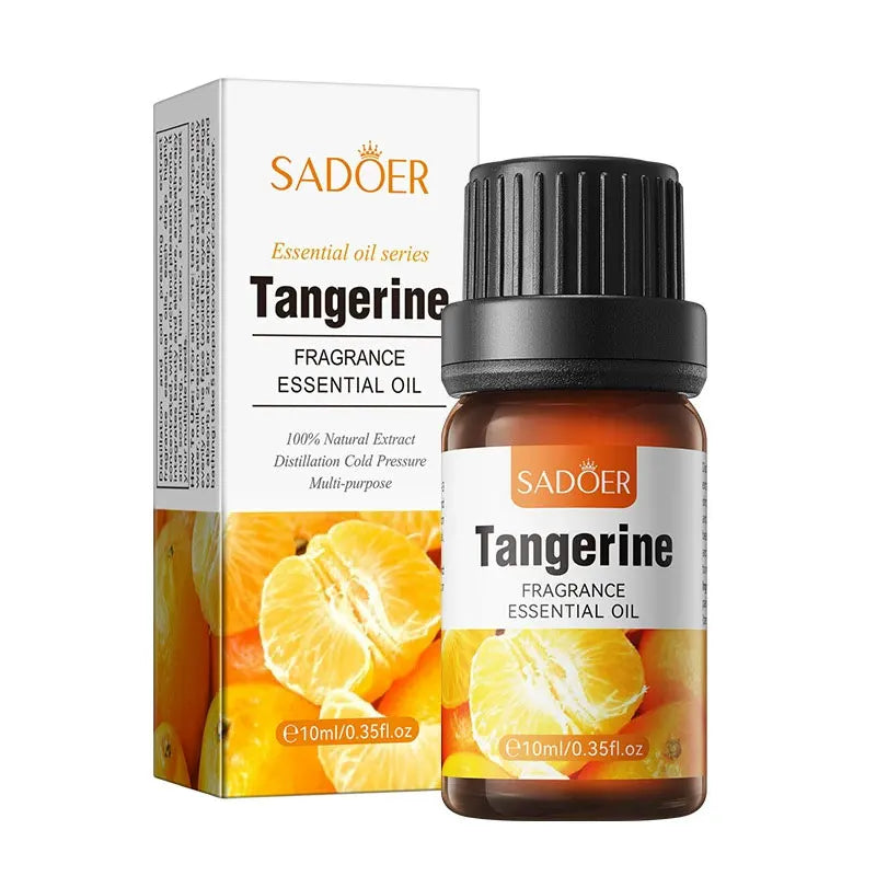 Organic Aromatherapy Essential Oils Pure Plant Oil Diffusers Humidifiers Hair Body Care Candle Making Lavender Chamomile