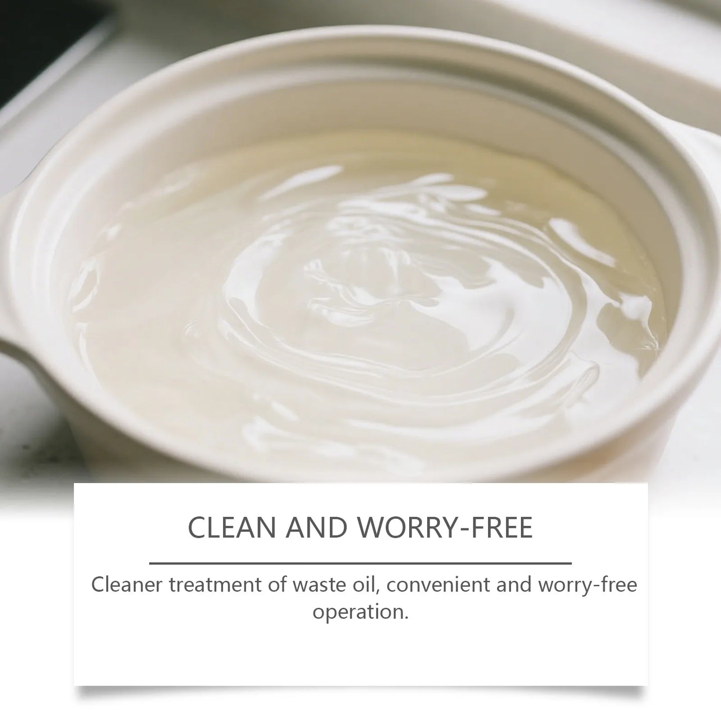 Practical Household Cooking Oil Solidifier Rapidly Solidify Fry Barbecue Waste Oil Hardener Eco-Friendly Kitchen Cleaning Tool