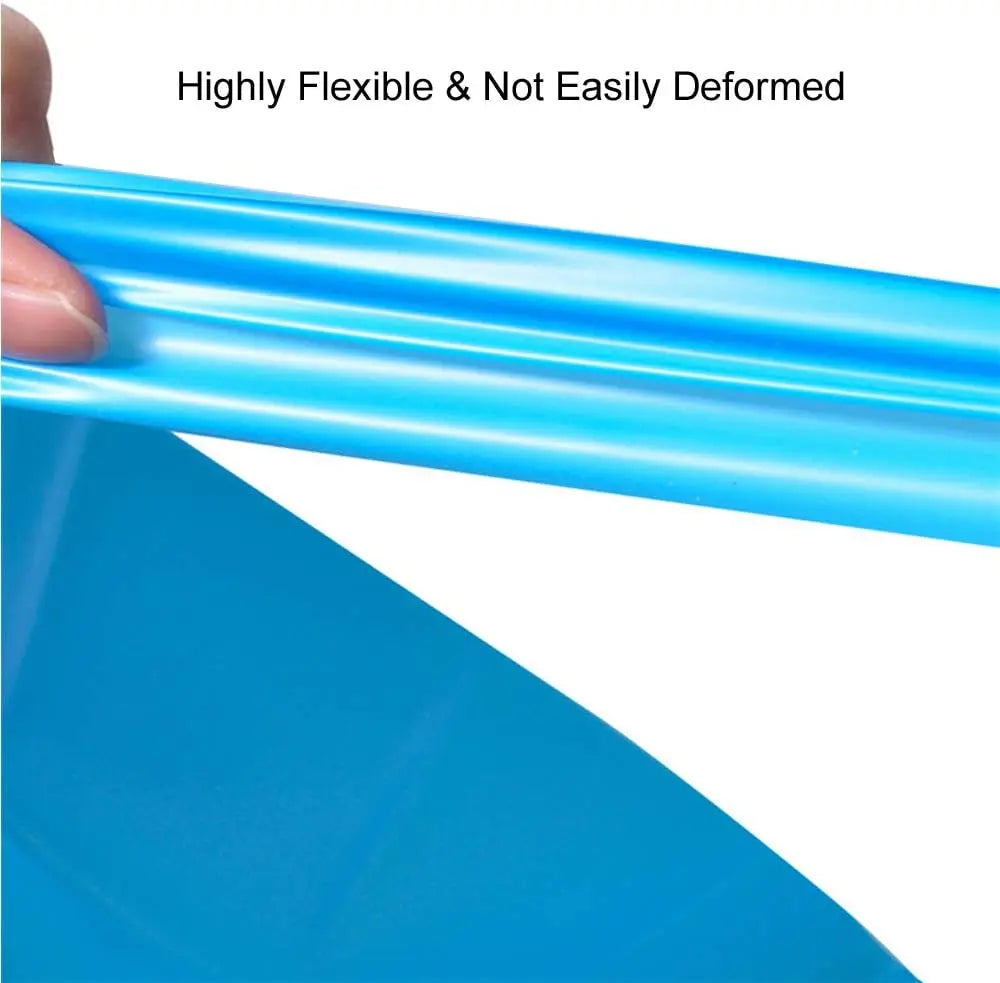 Yoga Resistance Bands Set TPE Elastic Band Exercise Workout Recovery Fitness Yoga Pilates Rehab Strength Training