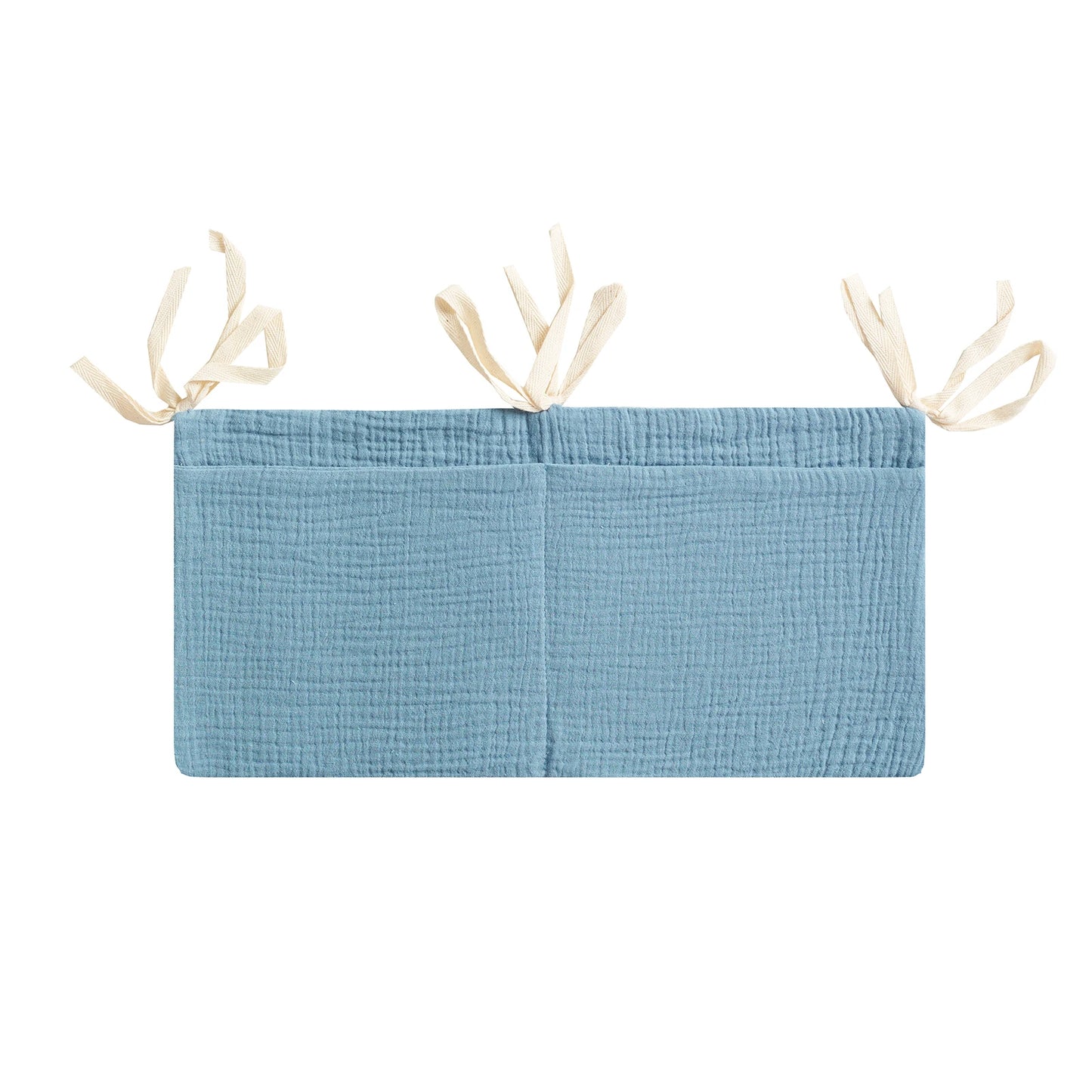 INSULAR Storage Pockets Infant Diaper Bags Baby Crib Portable Storage Sacks Pressure Glue Cotton Clothing Toys Multi-functional