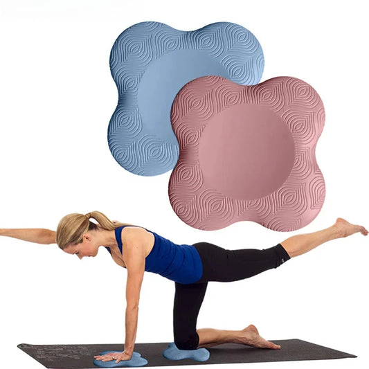 Yoga Kneeling Mat Thickened Flat Support Mat Knee Pad Portable Elbow Pad Yoga Mat Sports Fitness