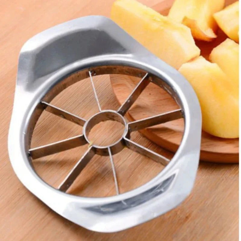 Stainless Steel Apple Cutter Slicer Vegetable Fruit Tool Fruit Slicer Kitchen Gadget Kitchen Accessories multifunctional Tools