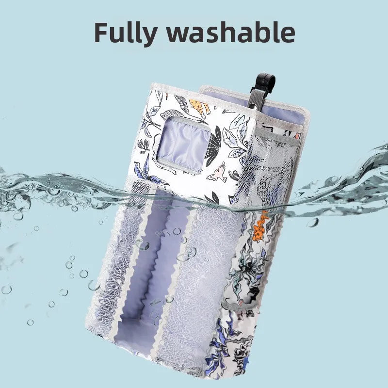 Baby Diaper Hanging Organizer Diaper Stacker for Changing Table Crib Hanging Classified Storage Bag Organizer Gifts for Newborn