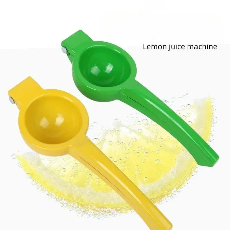 Manual Lemon Juicer Aluminum Alloy Hand Pressed Orange Fruit Juicer Household Mini Squeezer Lemon Clip Practical Kitchen Gadgets