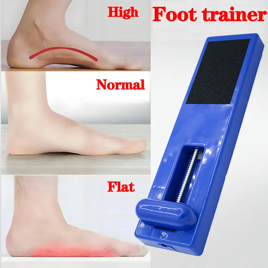 Foot Exerciser for Arch & Toe Strengthening, Home Gym Fitness Equipment for Men Women, Ballroom Dancer Trainer Workout Gift