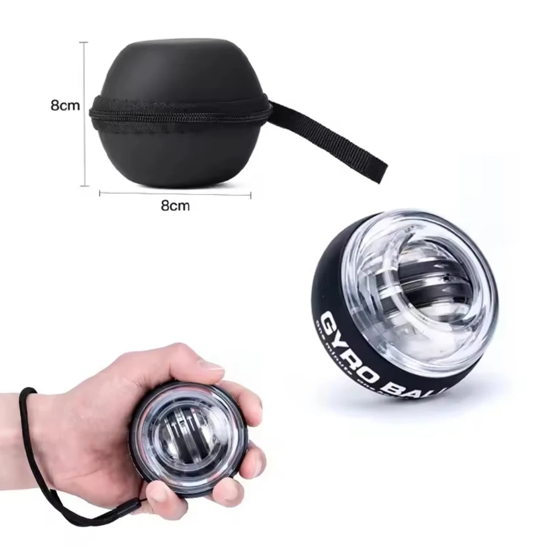 Gyroball Powerball Forearm Exerciser Muscle Fitness Equipment Gyroscope Power Ball Gyro Wrist Booster Trainer Hand Exercise