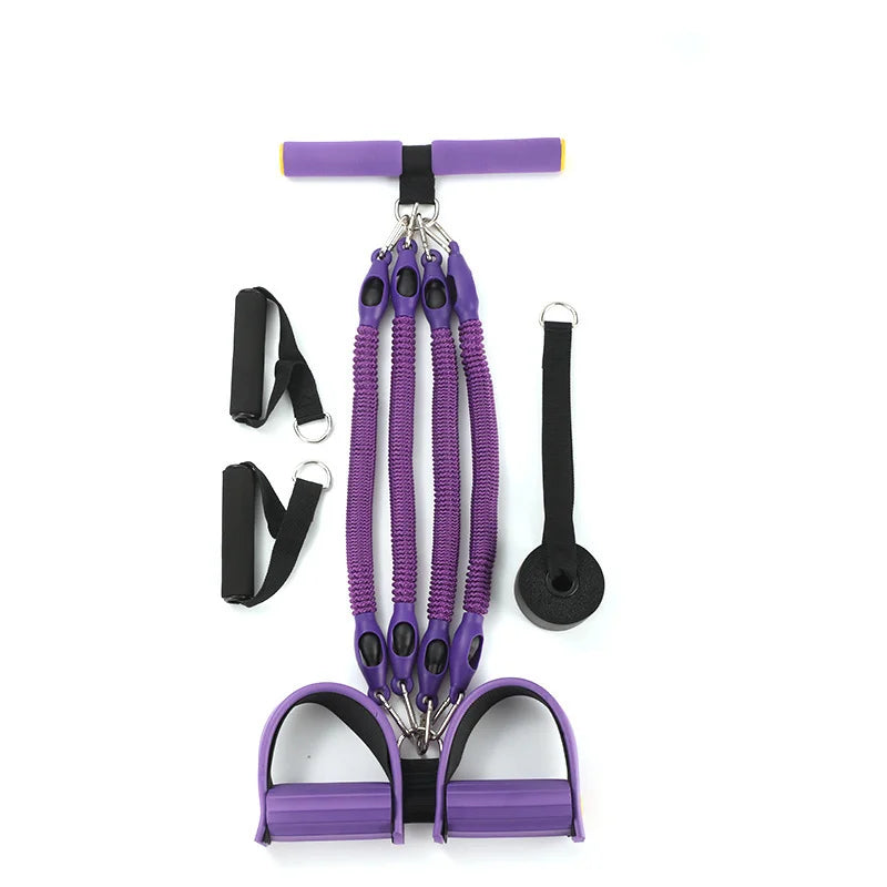 Adjustable Back, Abdomen and Abdominal Muscle Tension Band, Unisex Multifunctional Home Fitness Equipment, Strength Training.