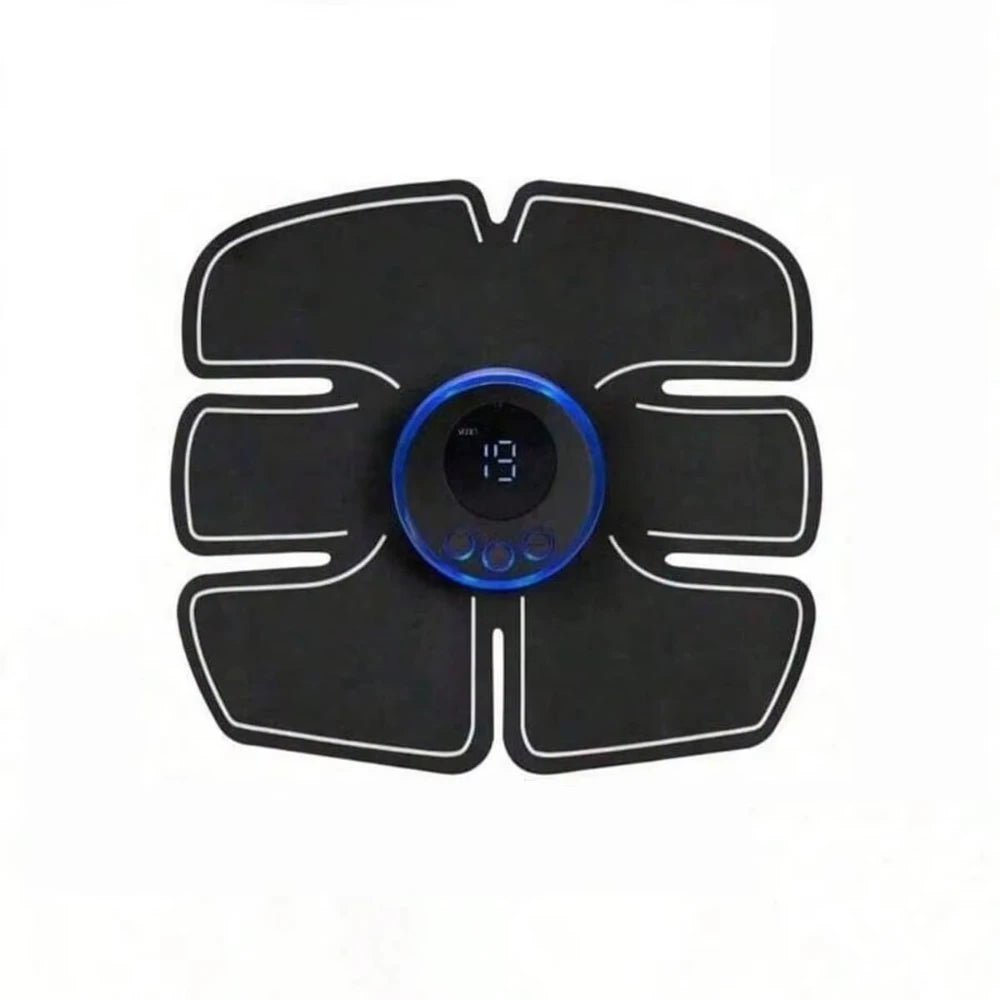 Portable Muscle Trainer Intelligent Wireless Fitness Apparatus - Charging Version ABS Stimulator for Men And Women USB Charging