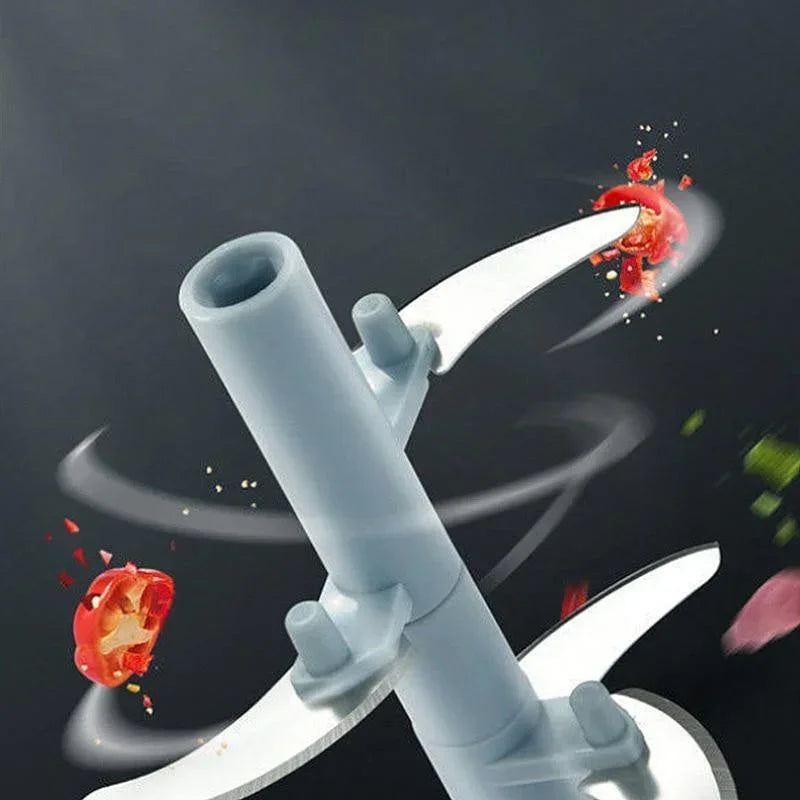 2025 900ML Manual Meat Mincer Combo - Garlic Chopper, Rotate Press, Vegetable Cutter - Must - have Kitchen Cooking Accessories