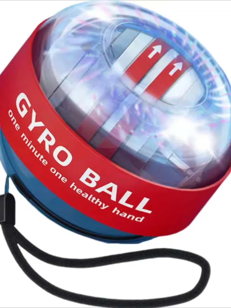 Gyroball Powerball Forearm Exerciser Muscle Fitness Equipment Gyroscope Power Ball Gyro Wrist Booster Trainer Hand Exercise