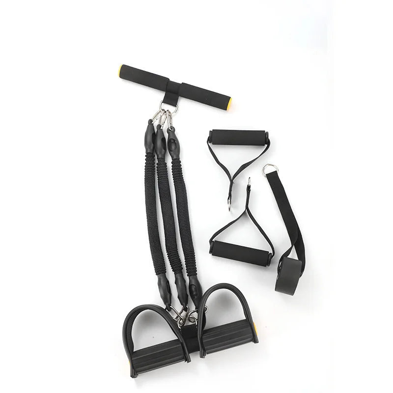 Adjustable Back, Abdomen and Abdominal Muscle Tension Band, Unisex Multifunctional Home Fitness Equipment, Strength Training.