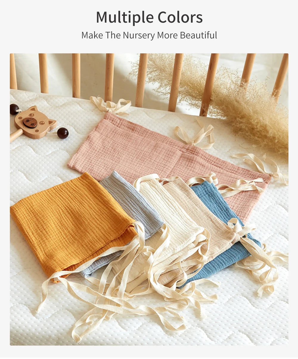 INSULAR Storage Pockets Infant Diaper Bags Baby Crib Portable Storage Sacks Pressure Glue Cotton Clothing Toys Multi-functional