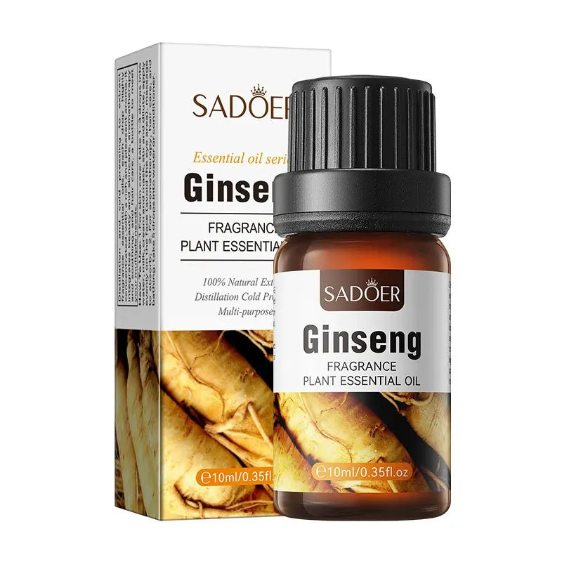 Organic Aromatherapy Essential Oils Pure Plant Oil Diffusers Humidifiers Hair Body Care Candle Making Lavender Chamomile