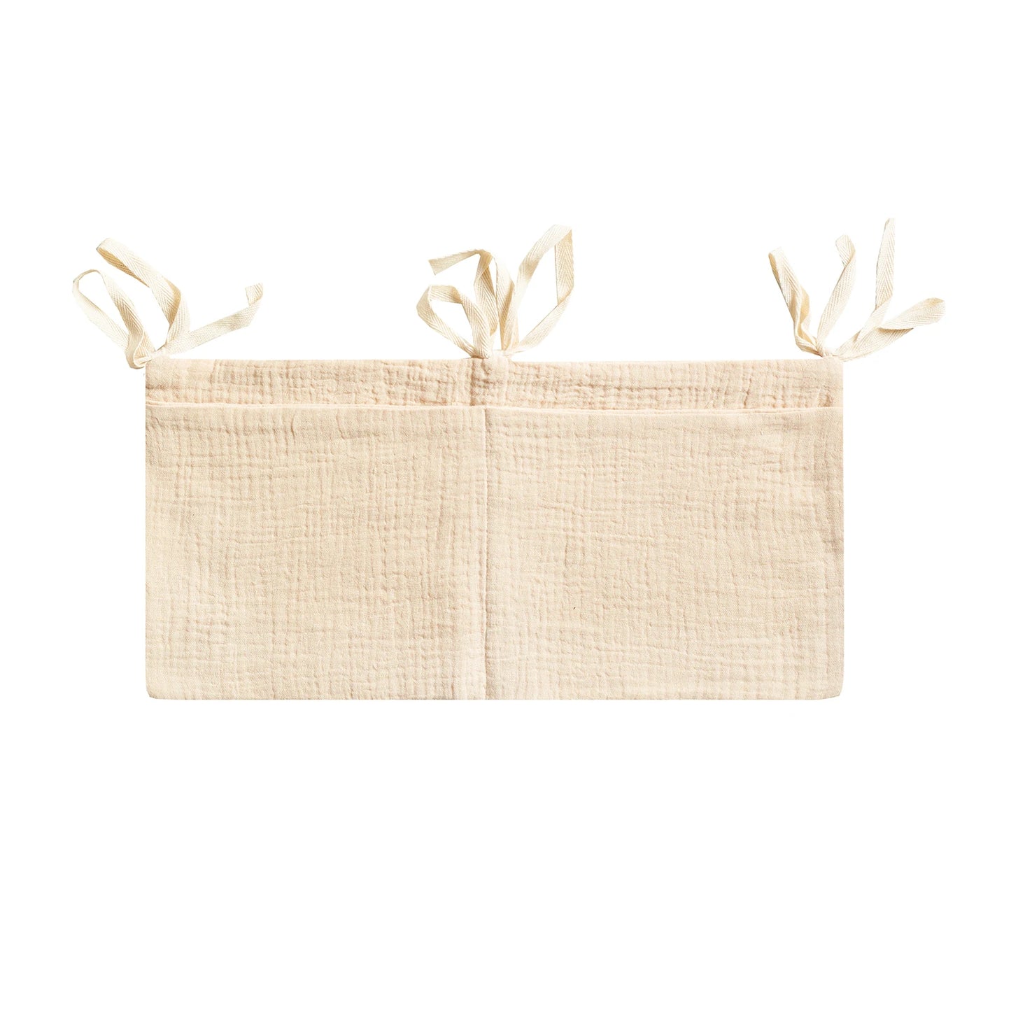 INSULAR Storage Pockets Infant Diaper Bags Baby Crib Portable Storage Sacks Pressure Glue Cotton Clothing Toys Multi-functional