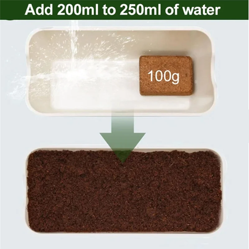 A15F-Organic Coconut Fiber For Plants, Organic Coconut Bricks, Natural Organic Compressed Coconut