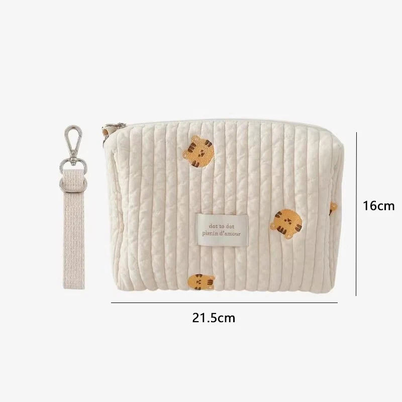 1PC Multi Functional Portable Stroller Nappy Bag Cartoon Embroidered Baby Diaper Mommy Bag