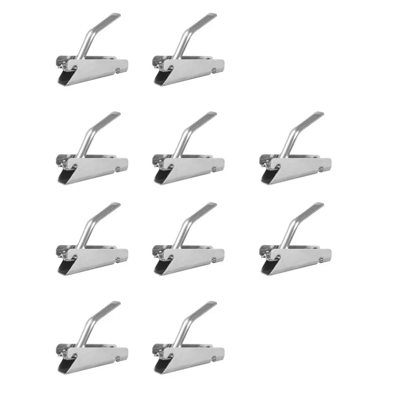 Kitchen Accessories Nut Shelling Gadgets Stainless Steel Melon Seed Opener Peeler Peanut Pistachio Shell Clamp Machine Home Tool