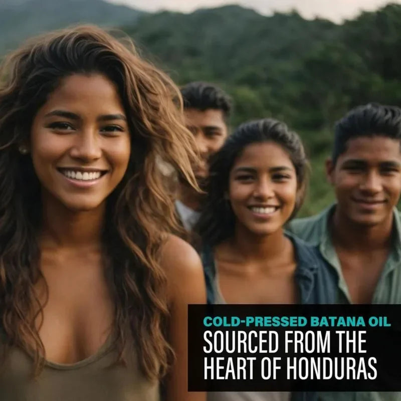 100% Pure Organic Hair Mask Batana Oil Hair Growth Oil Natural Treatment Nourish Reduce Hair Loss Anti-Breakage Hair Products