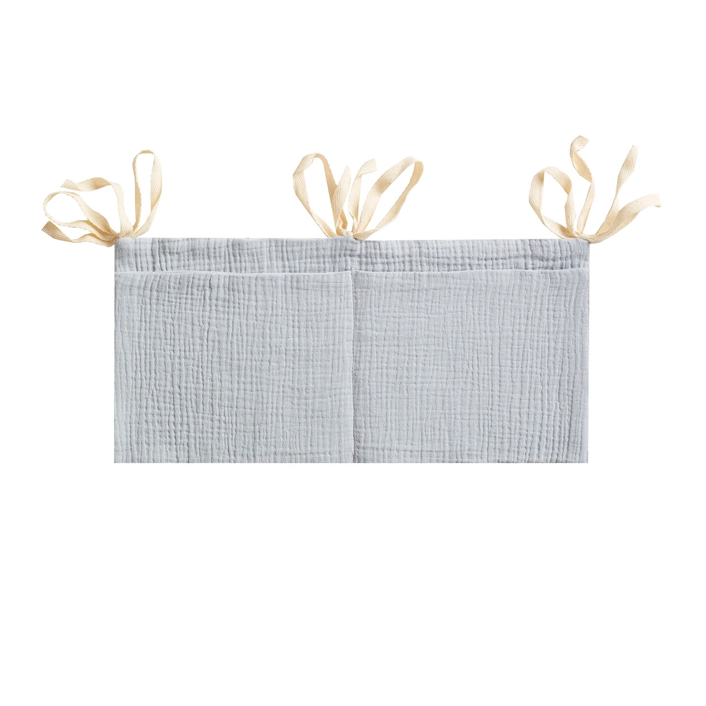 INSULAR Storage Pockets Infant Diaper Bags Baby Crib Portable Storage Sacks Pressure Glue Cotton Clothing Toys Multi-functional