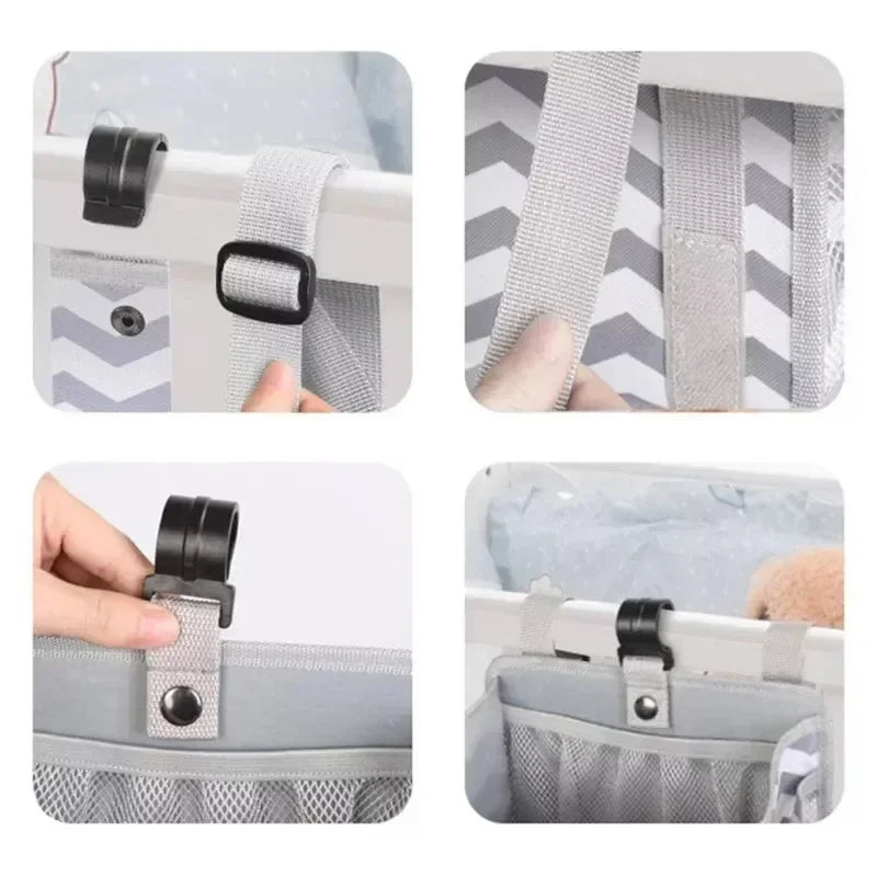 3in1 Baby Care Station Changing Table+Organizer+Bumper SpaceSaving Design Newborn Gift Set