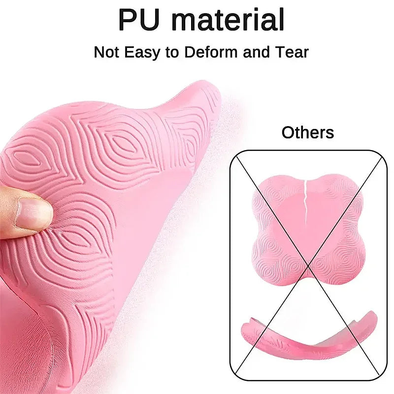 Yoga Kneeling Mat Thickened Flat Support Mat Knee Pad Portable Elbow Pad Yoga Mat Sports Fitness