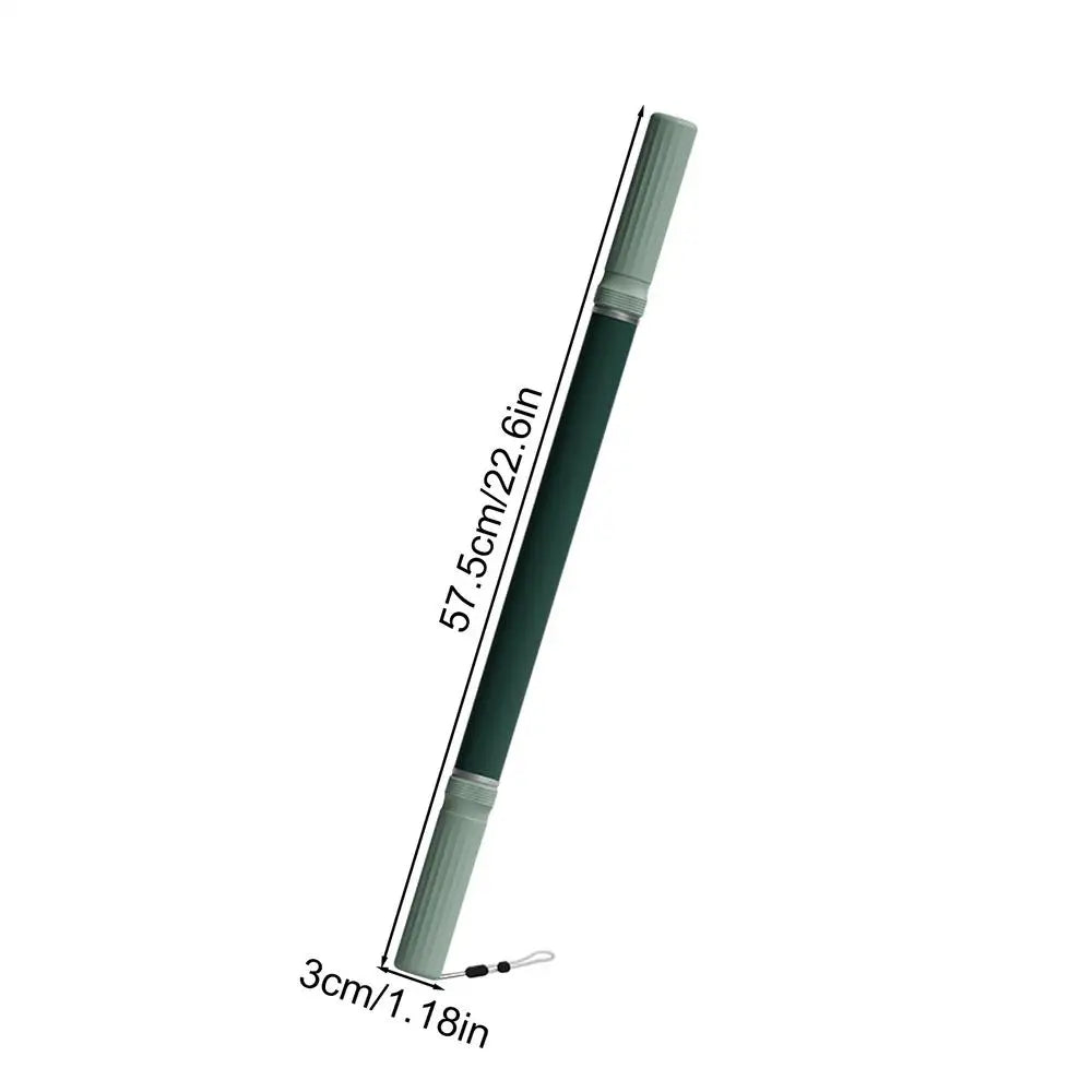 Yoga Stick for Stretching Relaxation Tool Roller Hunchback Corrector Open Back Standing Training Stick for Fitness accessories