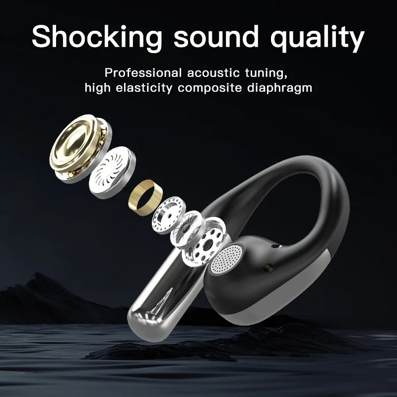 Wireless Bluetooth Headphones Earphones - Over Ear Buds Headphones Electronics Hearing Aids  Soundpeats