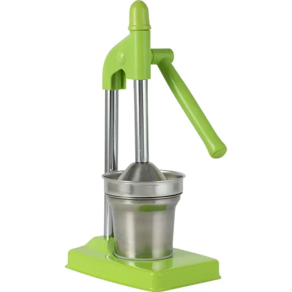 Stainless Steel Manual Citrus Juicer Press Machine For Home Kitchen Bar Orange Lemon Grapefruit Grade Hand Operated Juice Tools