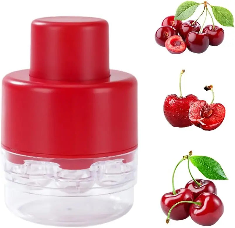 Cherry Pitter Olive Seed Squeeze Tool Stoner Remover Corer Pitter Stone Seed Remover Cherry Olive Pits Tools Kitchen Fruit Corer