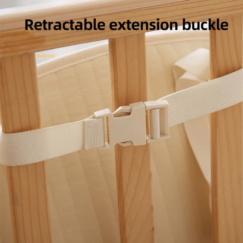 Baby Diaper Organizer Handing Bag for Crib Stroller Diaper Bags Diaper Stacker and Carrier Baby Crib Organizer for Baby Things