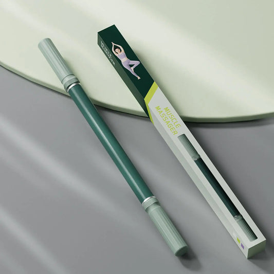 Yoga Stick for Stretching Relaxation Tool Roller Hunchback Corrector Open Back Standing Training Stick for Fitness accessories