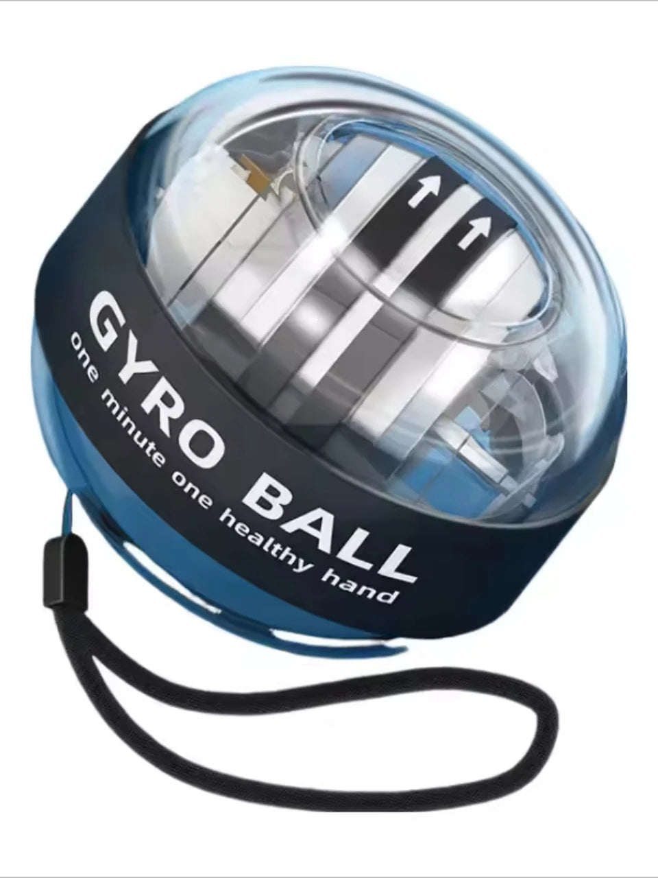 Gyroball Powerball Forearm Exerciser Muscle Fitness Equipment Gyroscope Power Ball Gyro Wrist Booster Trainer Hand Exercise