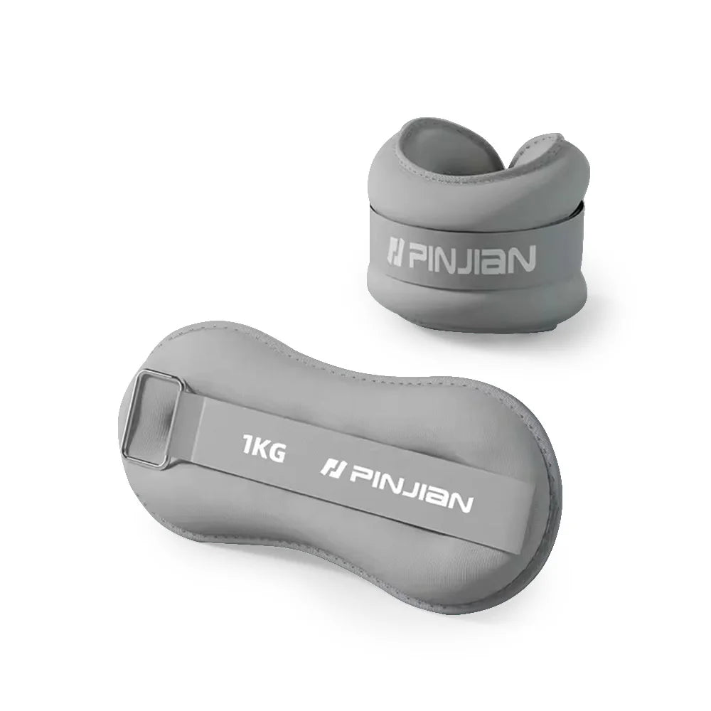 2PCS Ankle Weights Soft Sand For Yoga Running Gym Fitness Body Training Non-Slip Durable For Men Women