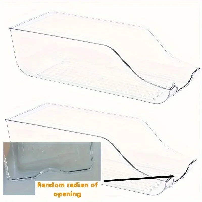 2025 NEW 1 Piece Kitchen Storage Cans Soda Cans Organizer Refrigerator Freezer Can Dispenser Kitchen Accessories Space Saver