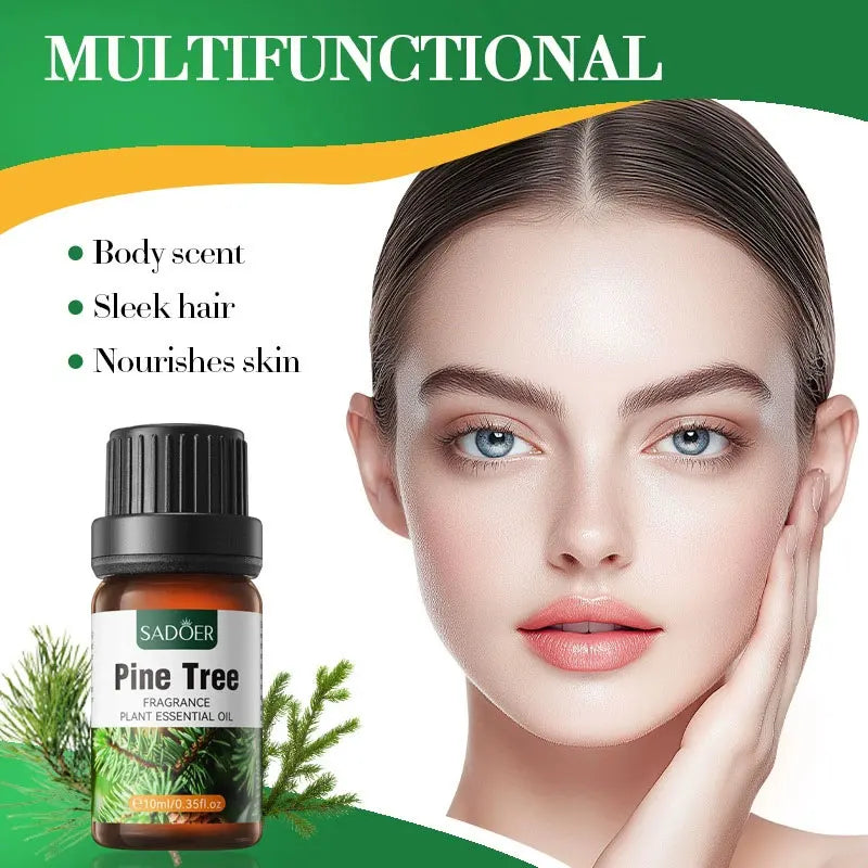 Organic Aromatherapy Essential Oils Pure Plant Oil Diffusers Humidifiers Hair Body Care Candle Making Lavender Chamomile