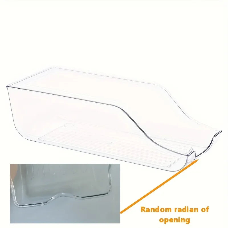 2025 NEW 1 Piece Kitchen Storage Cans Soda Cans Organizer Refrigerator Freezer Can Dispenser Kitchen Accessories Space Saver