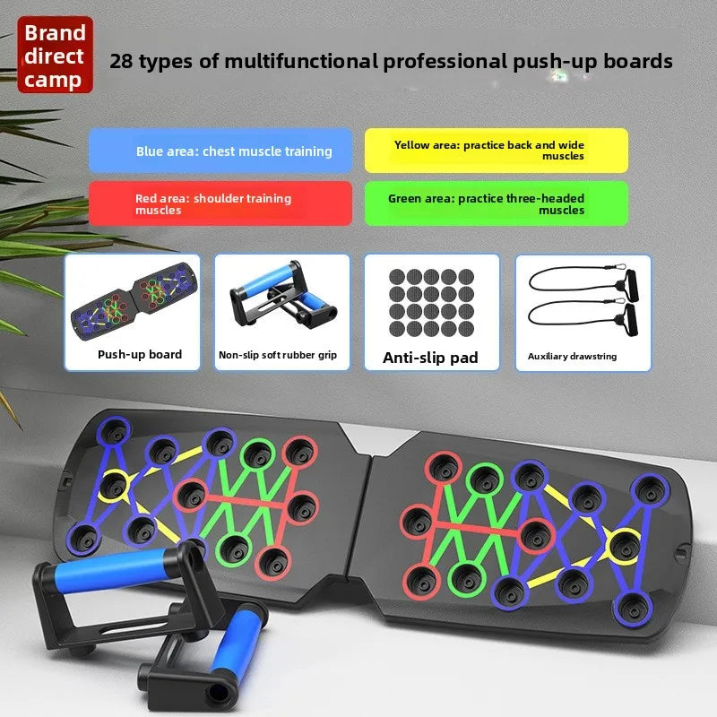 Push Up Board Gym Equipment Home Exercise Bar Sport Plank Fitness Abdominal Abs Workout Push-Ups Stands Chest Equipment