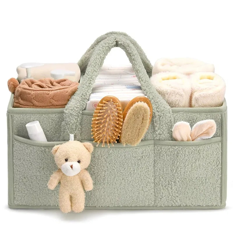 Diaper Bags Baby Nappy Bag for Newborn Stuff Diaper Stackers & Caddies Baby Diaper Organizer  Kids Car Stroller Container Bag