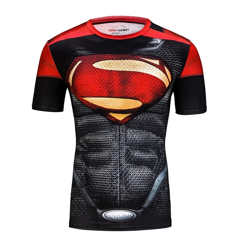 New 3D Printed Comics T-Shirt Women Compression Short Sleeve Fashion Summer Women T Shirt Cosplay Costume For Female Tops Tees