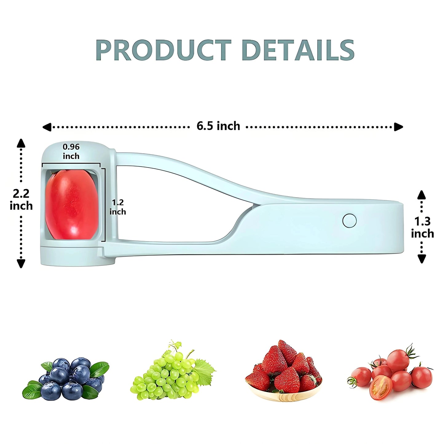 Tomato Slicer Cutter Grape Tools Cherry Fruit Salad Splitter Artifact For Toddlers Kitchen Accessories For Baby Fruit Cut Gadget