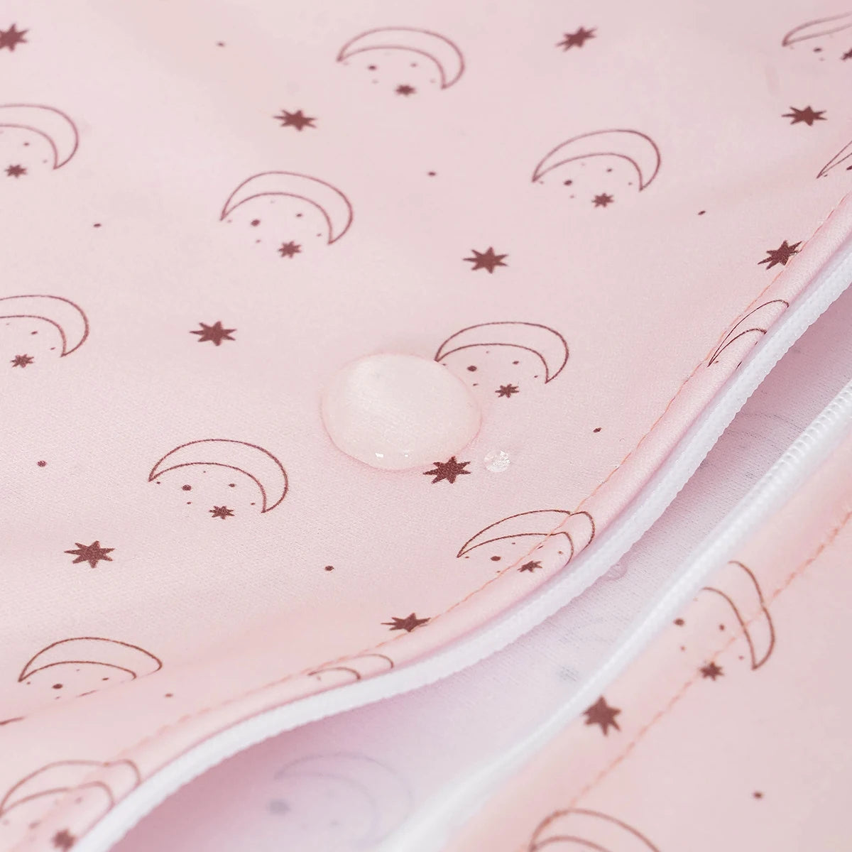 Kangobaby #My Soft Life# Washable Reusable Baby Blanket Storage Bag Easy Carry Multifunctional Travel Bag Size 26x36cm