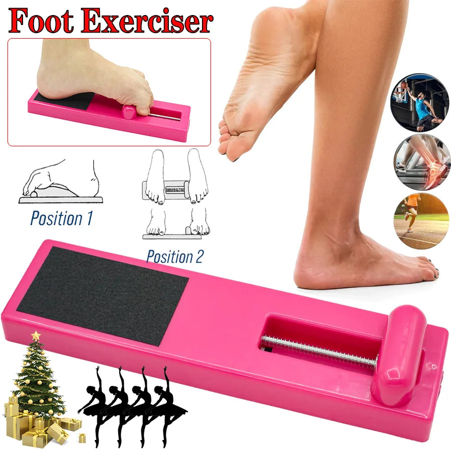 Foot Exerciser for Arch & Toe Strengthening, Home Gym Fitness Equipment for Men Women, Ballroom Dancer Trainer Workout Gift